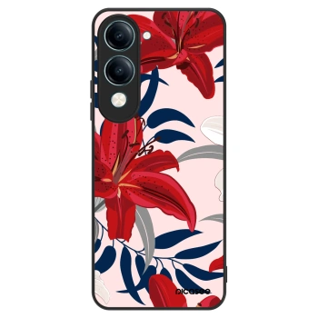 Ovitek za Vivo Y29s 5G - Red Lily
