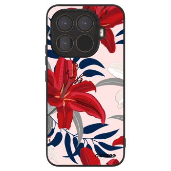 Ovitek za Xiaomi 15T Pro - Red Lily