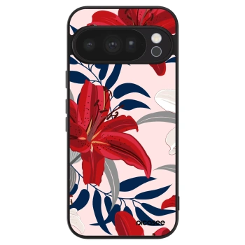 Ovitek za Google Pixel 10 Pro - Red Lily