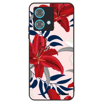Ovitek za Motorola Edge 40 Neo - Red Lily
