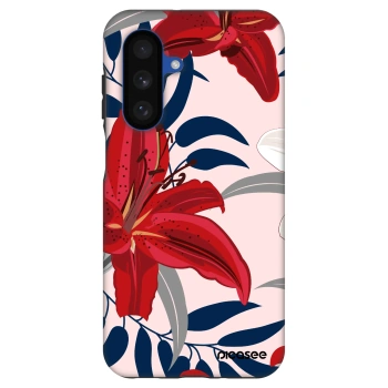 Ovitek za Samsung Galaxy A17 5G - Red Lily