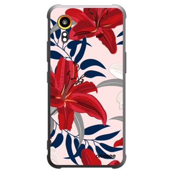Ovitek za Samsung Galaxy Xcover 7 - Red Lily