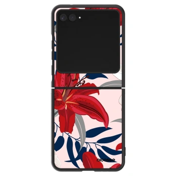 Ovitek za Motorola Razr 60 - Red Lily