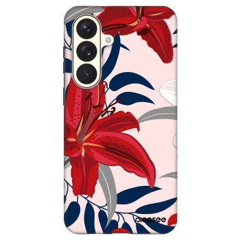 Ovitek za Samsung Galaxy S26+ - Red Lily