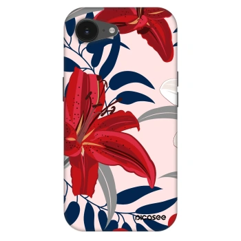 Ovitek za Apple iPhone 17e - Red Lily