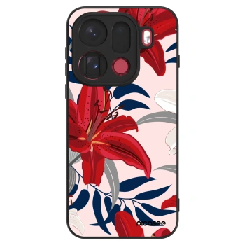 Ovitek za OPPO Find X9 Pro - Red Lily