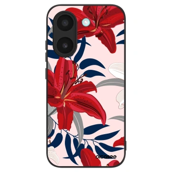 Ovitek za Xiaomi Poco X8 Pro - Red Lily