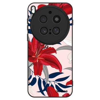 Ovitek za Vivo X300 Pro - Red Lily