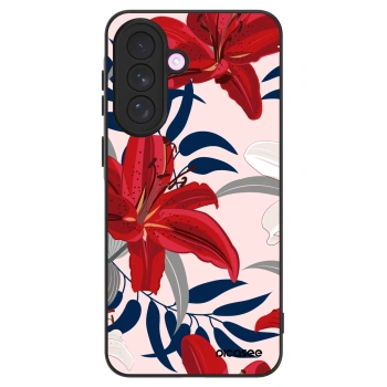 Ovitek za Samsung Galaxy A57 5G - Red Lily