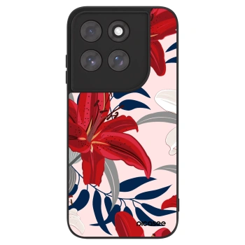 Ovitek za Motorola Moto G77 - Red Lily