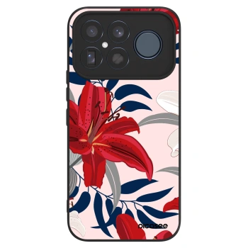 Ovitek za Xiaomi Poco F8 Ultra - Red Lily