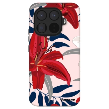 Ovitek za Xiaomi 15T Pro - Red Lily