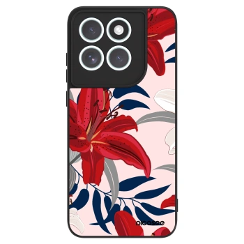 Ovitek za Motorola Edge 70 Fusion - Red Lily