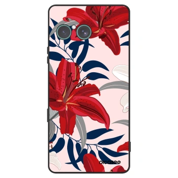 Ovitek za Sony Xperia 10 VII - Red Lily