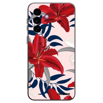 Ovitek za Samsung Galaxy A37 - Red Lily