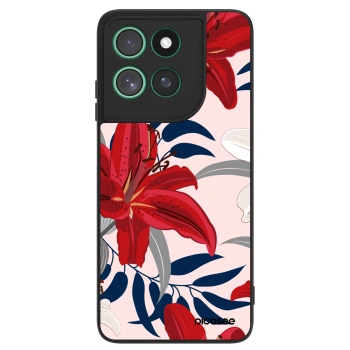 Ovitek za Motorola Moto G57 Power - Red Lily