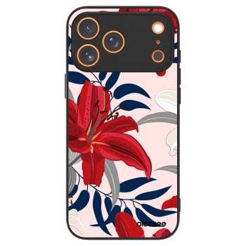 Picasee ULTIMATE CASE MagSafe za Apple iPhone 18 Pro Max - Red Lily