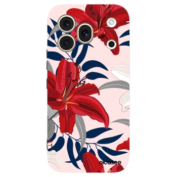 Ovitek za Honor 600 Pro - Red Lily