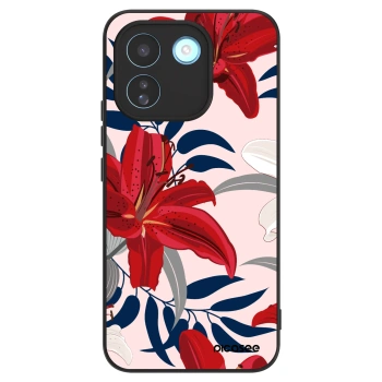 Ovitek za Xiaomi Redmi Note 17 Pro MAX 5G - Red Lily