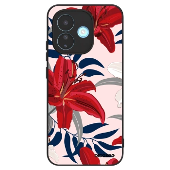 Ovitek za Xiaomi Redmi Note 17 Pro 5G - Red Lily