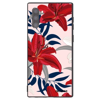 Ovitek za Samsung Galaxy Note 10 N970F - Red Lily