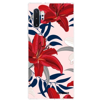 Ovitek za Samsung Galaxy Note 10+ N975F - Red Lily