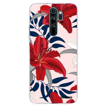 Ovitek za Xiaomi Redmi Note 8 Pro - Red Lily