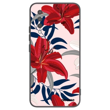 Ovitek za Xiaomi Mi 9 Lite - Red Lily