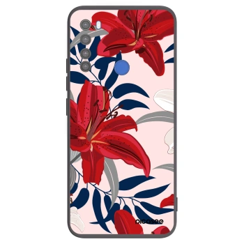 Ovitek za Xiaomi Redmi Note 8T - Red Lily