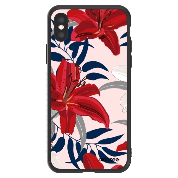 Picasee ULTIMATE CASE za Apple iPhone X/XS - Red Lily