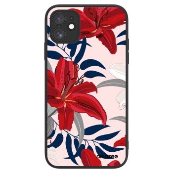 Picasee ULTIMATE CASE za Apple iPhone 11 - Red Lily