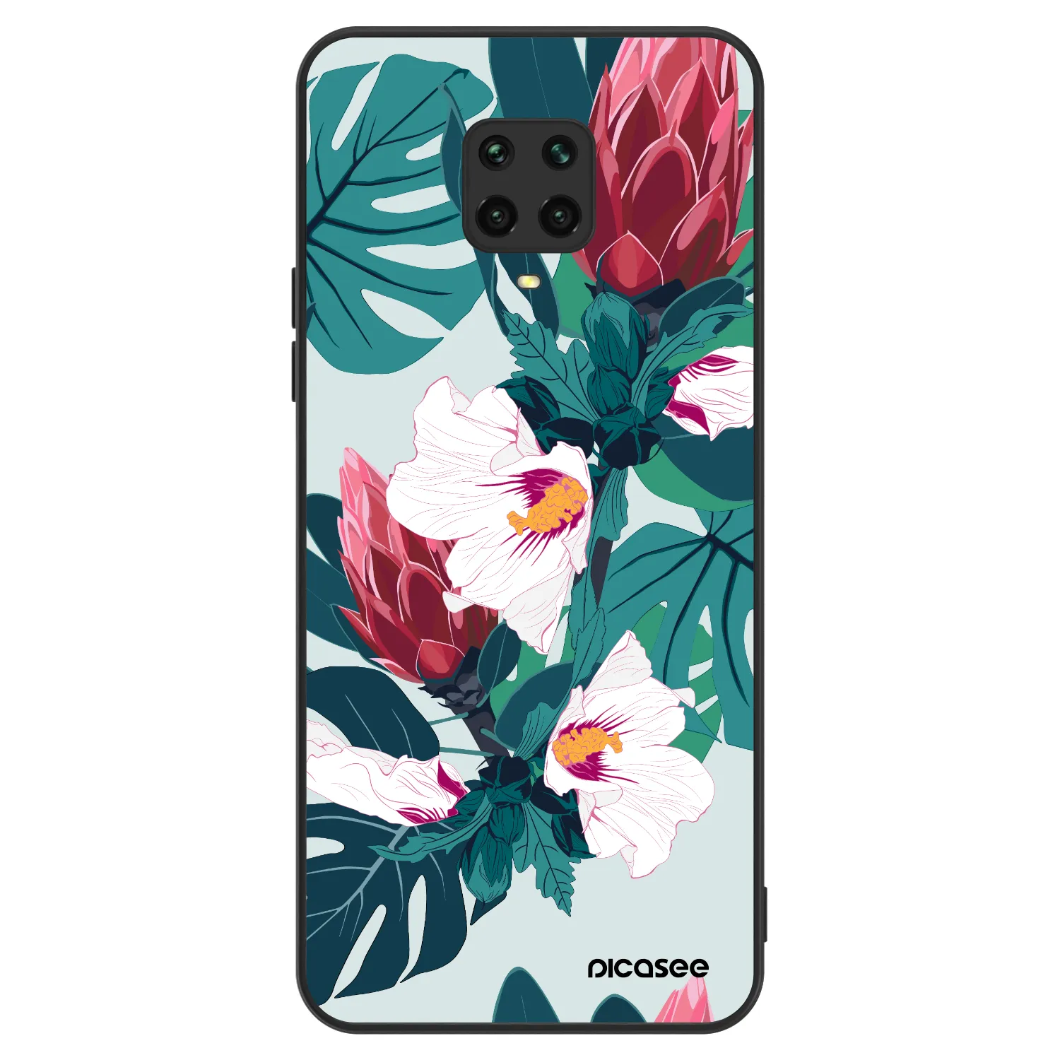 Picasee ULTIMATE CASE za Xiaomi Redmi Note 9 Pro - Rhododendron