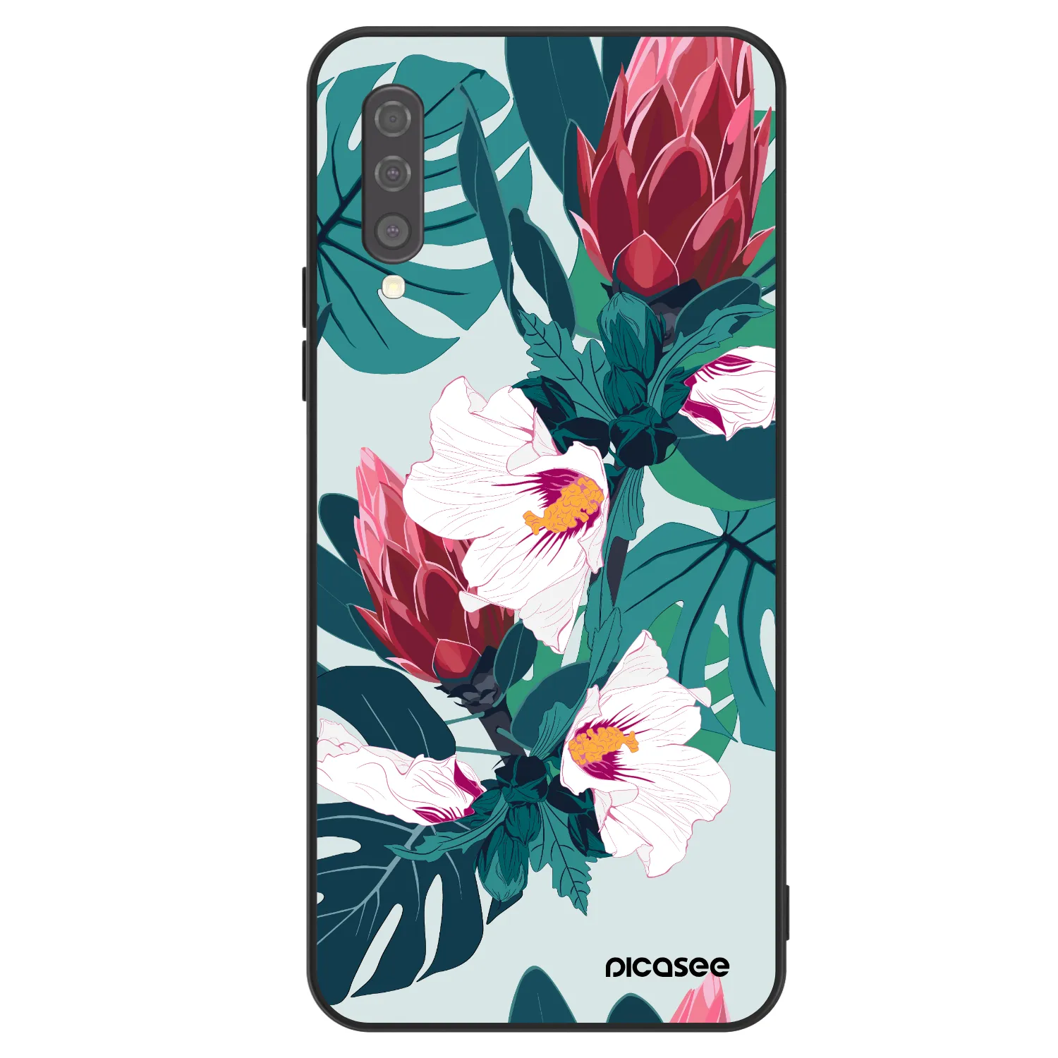Picasee ULTIMATE CASE za Samsung Galaxy A50 A505F - Rhododendron