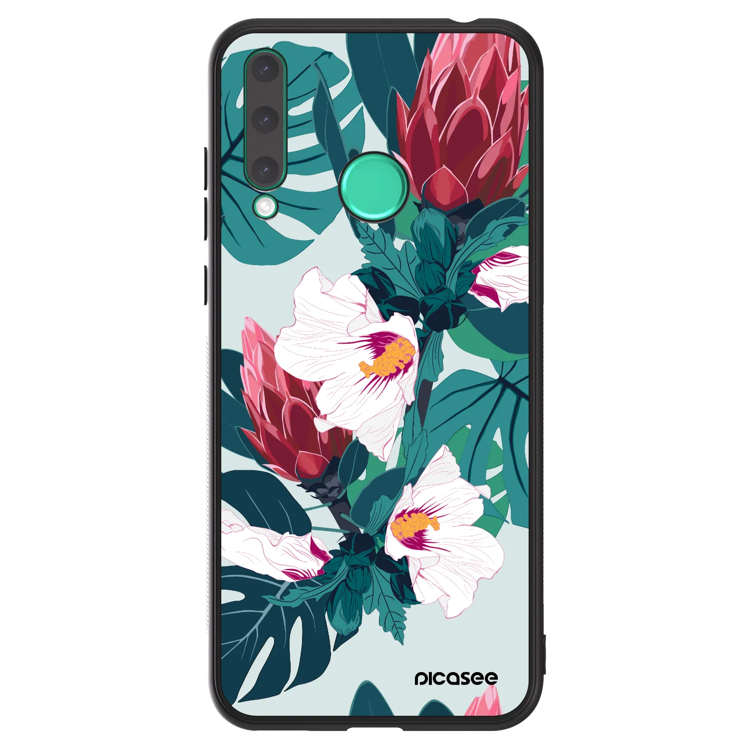 Picasee ULTIMATE CASE za Honor 20 Lite - Rhododendron