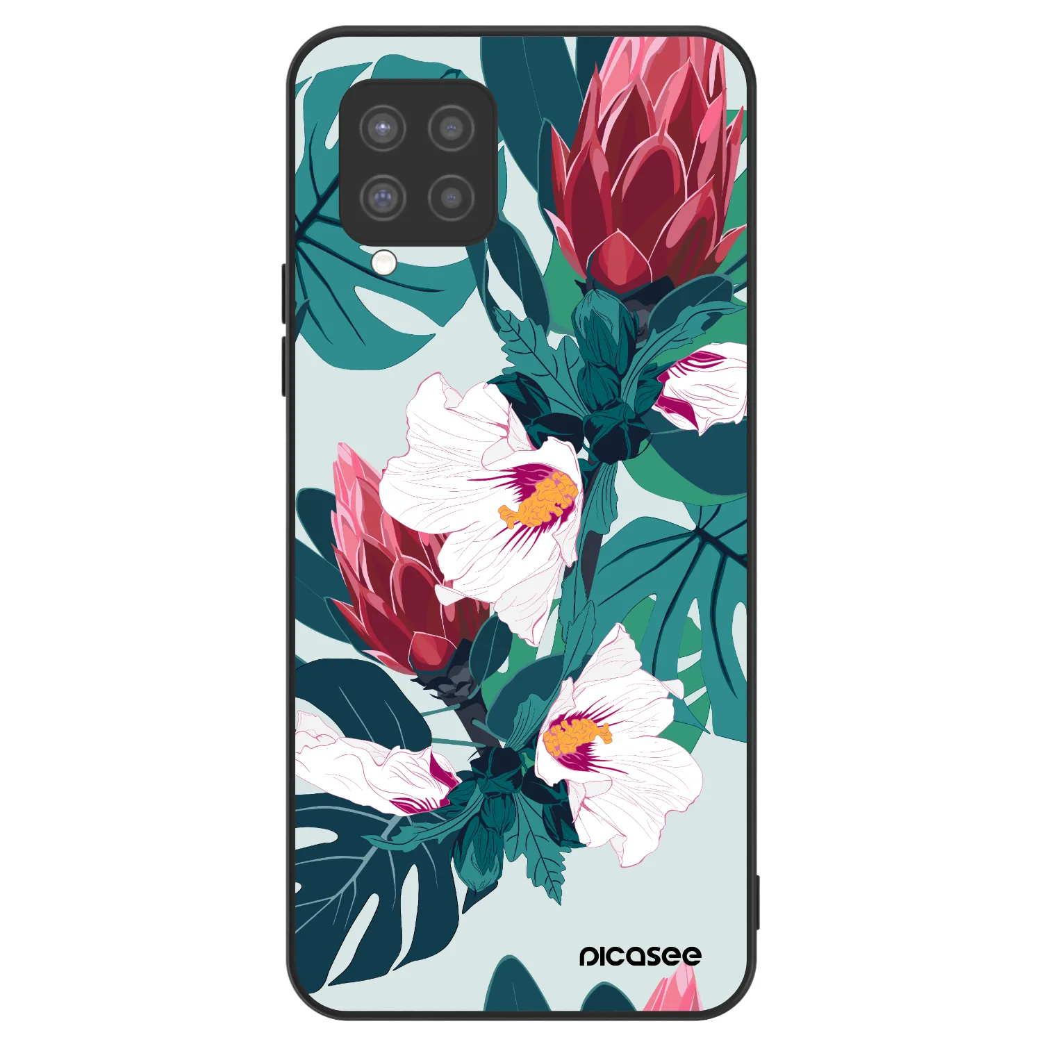 Picasee ULTIMATE CASE za Samsung Galaxy A42 A426B - Rhododendron