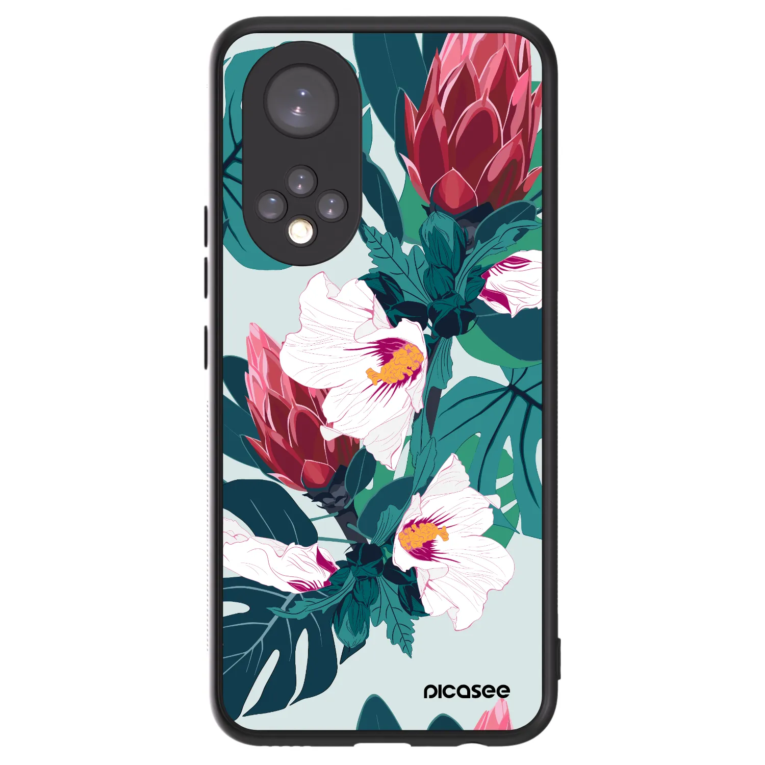 Picasee ULTIMATE CASE za Honor 50 5G - Rhododendron