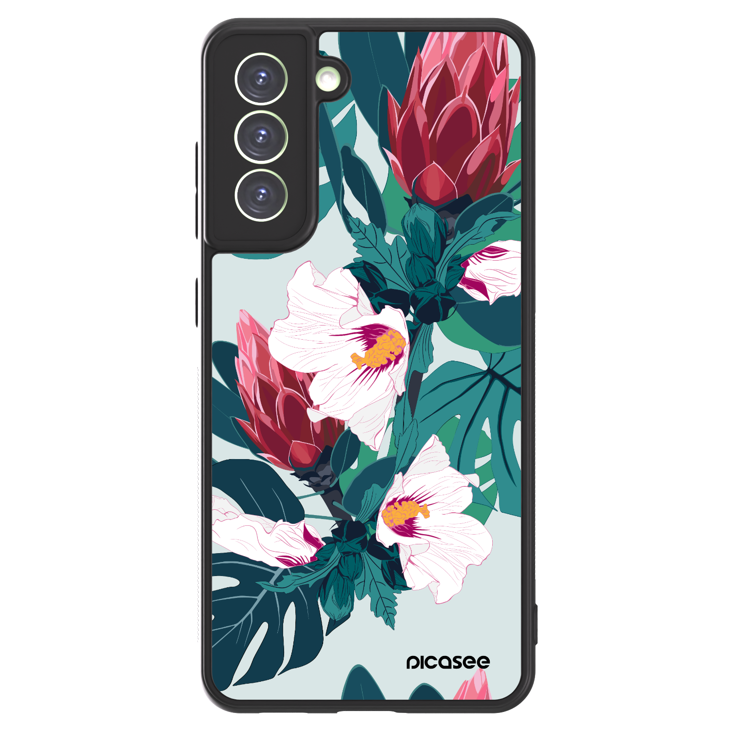 Picasee ULTIMATE CASE za Samsung Galaxy S21 FE 5G - Rhododendron