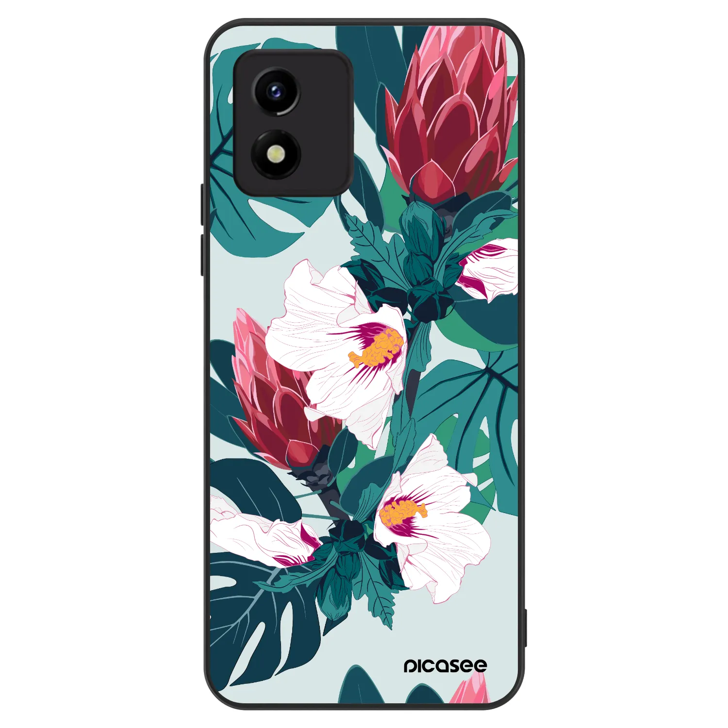 Picasee ULTIMATE CASE za Vivo Y01 - Rhododendron
