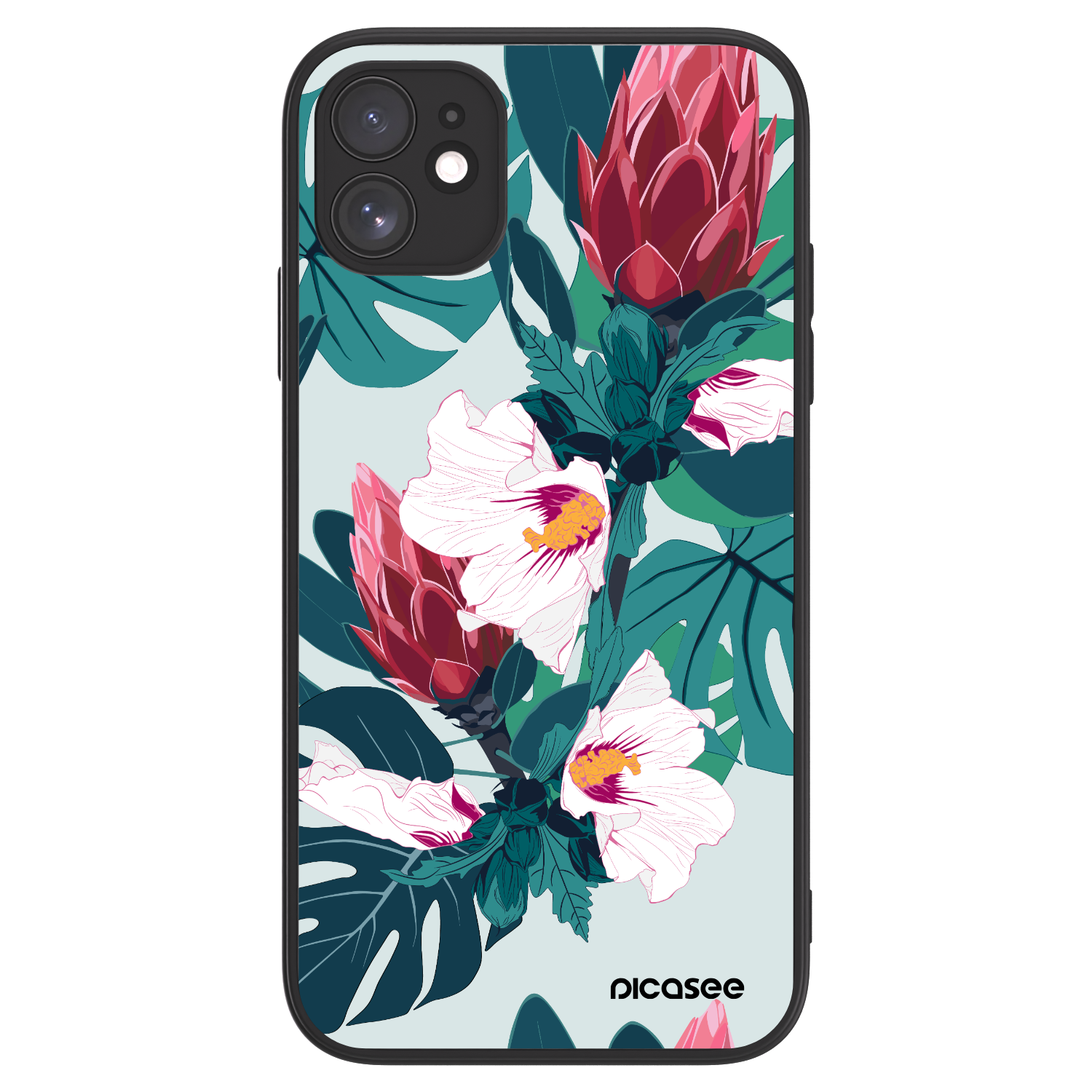 Picasee ULTIMATE CASE MagSafe za Apple iPhone 11 - Rhododendron