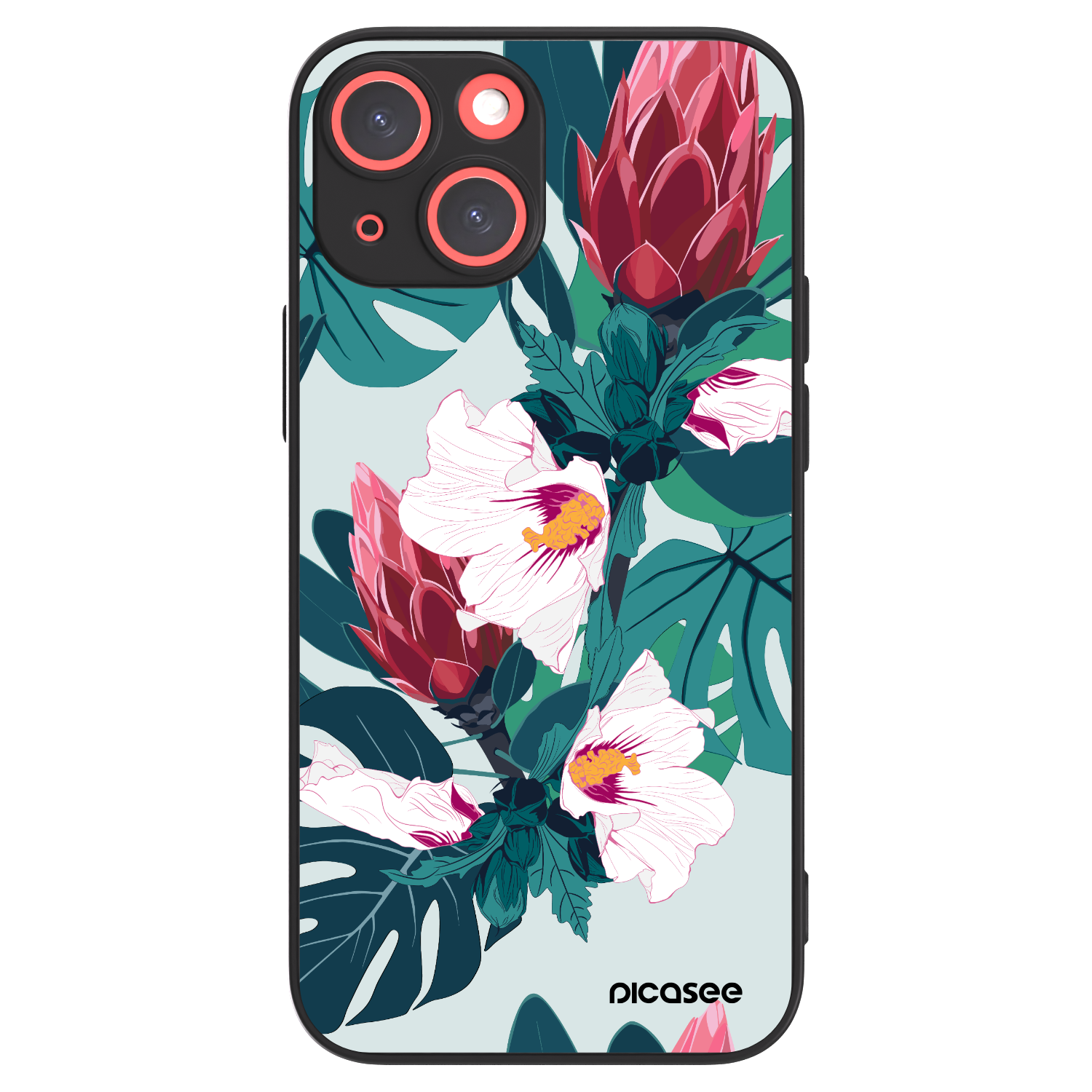 Picasee ULTIMATE CASE MagSafe za Apple iPhone 13 mini - Rhododendron