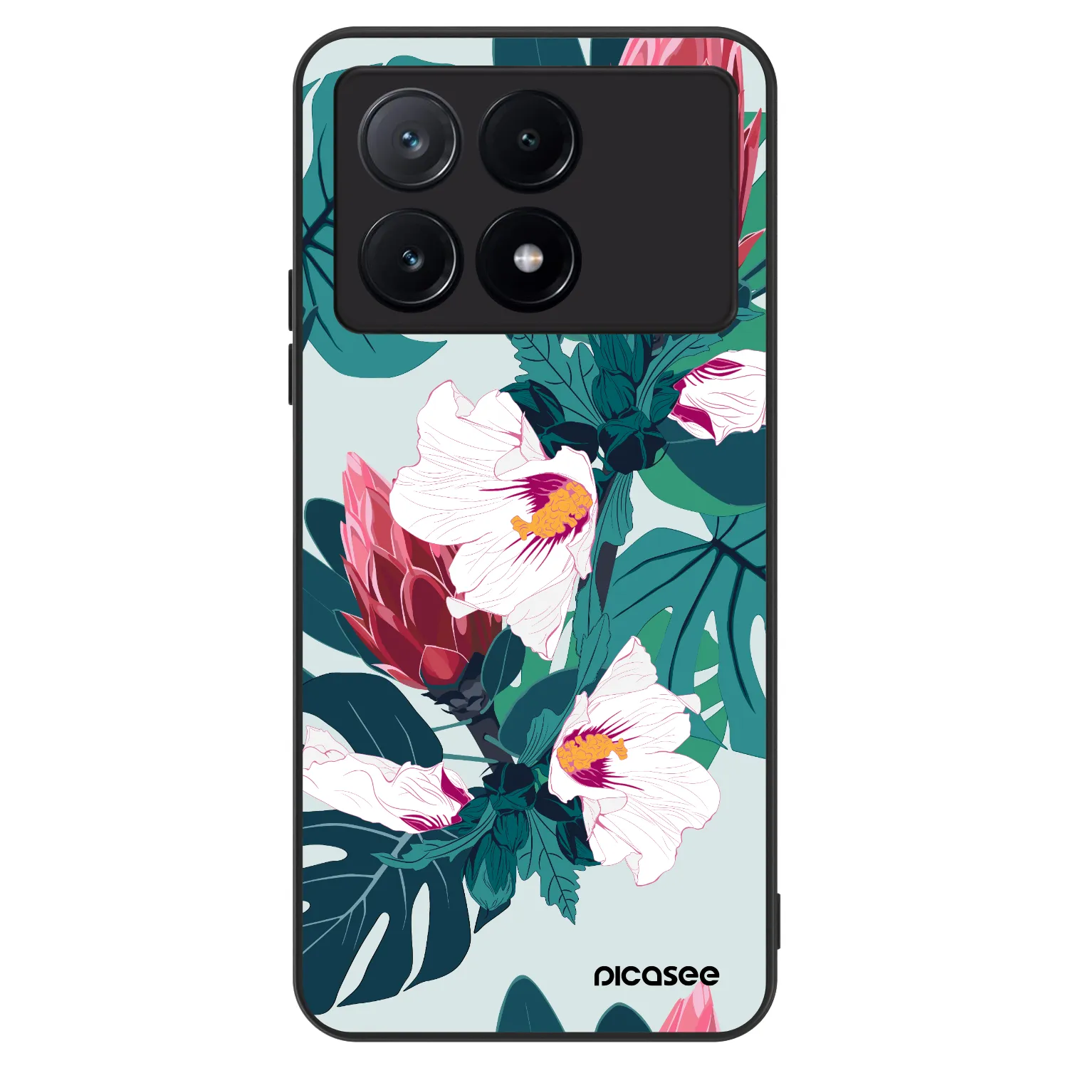Picasee ULTIMATE CASE za Xiaomi Poco X6 Pro - Rhododendron