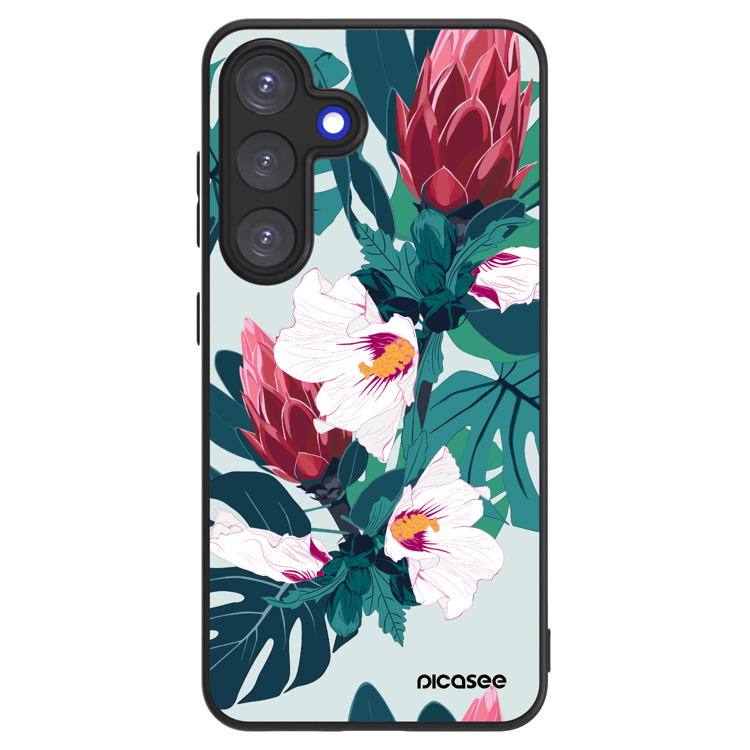 Picasee ULTIMATE CASE za Samsung Galaxy S25 5G - Rhododendron