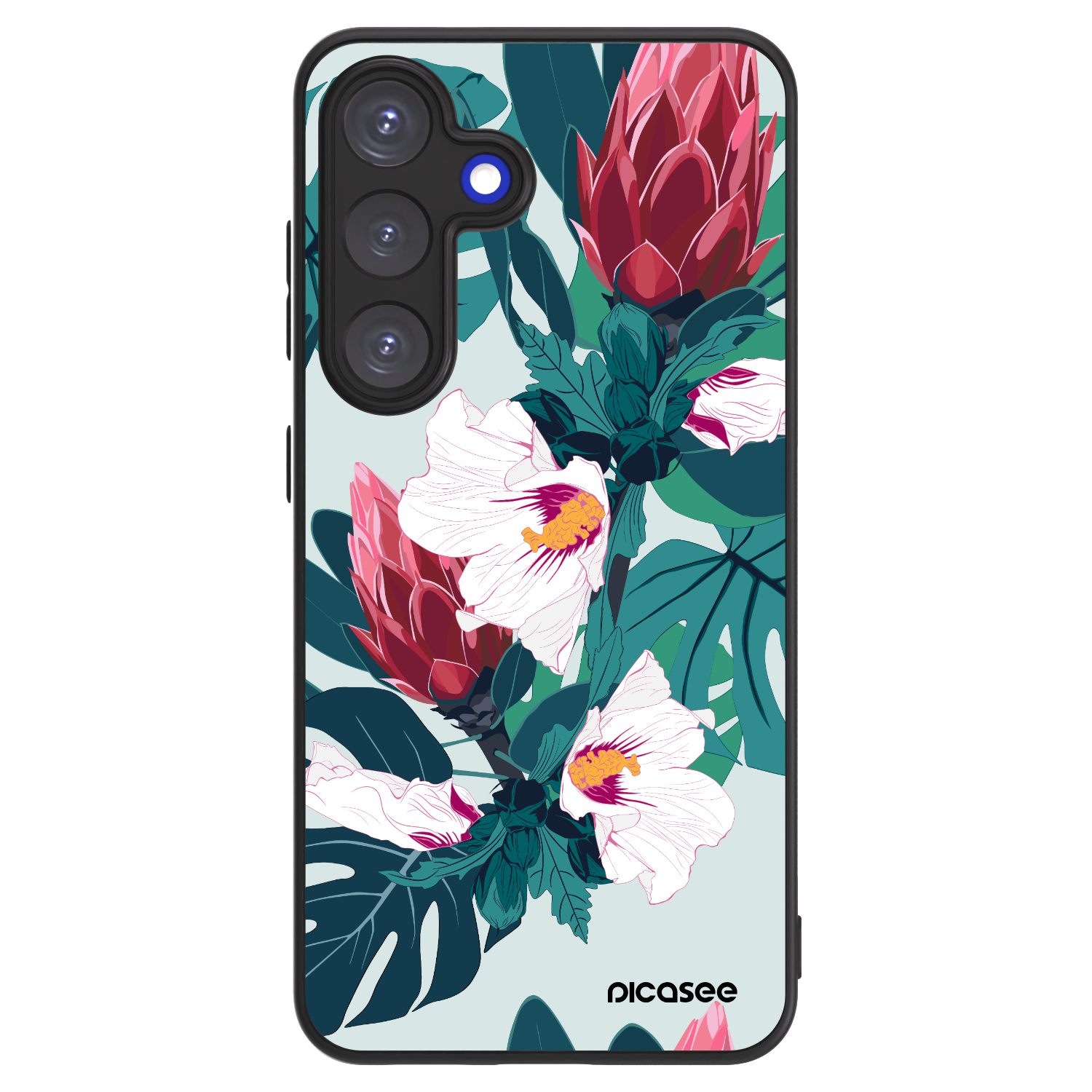 Picasee ULTIMATE CASE PowerShare za Samsung Galaxy S25 5G - Rhododendron