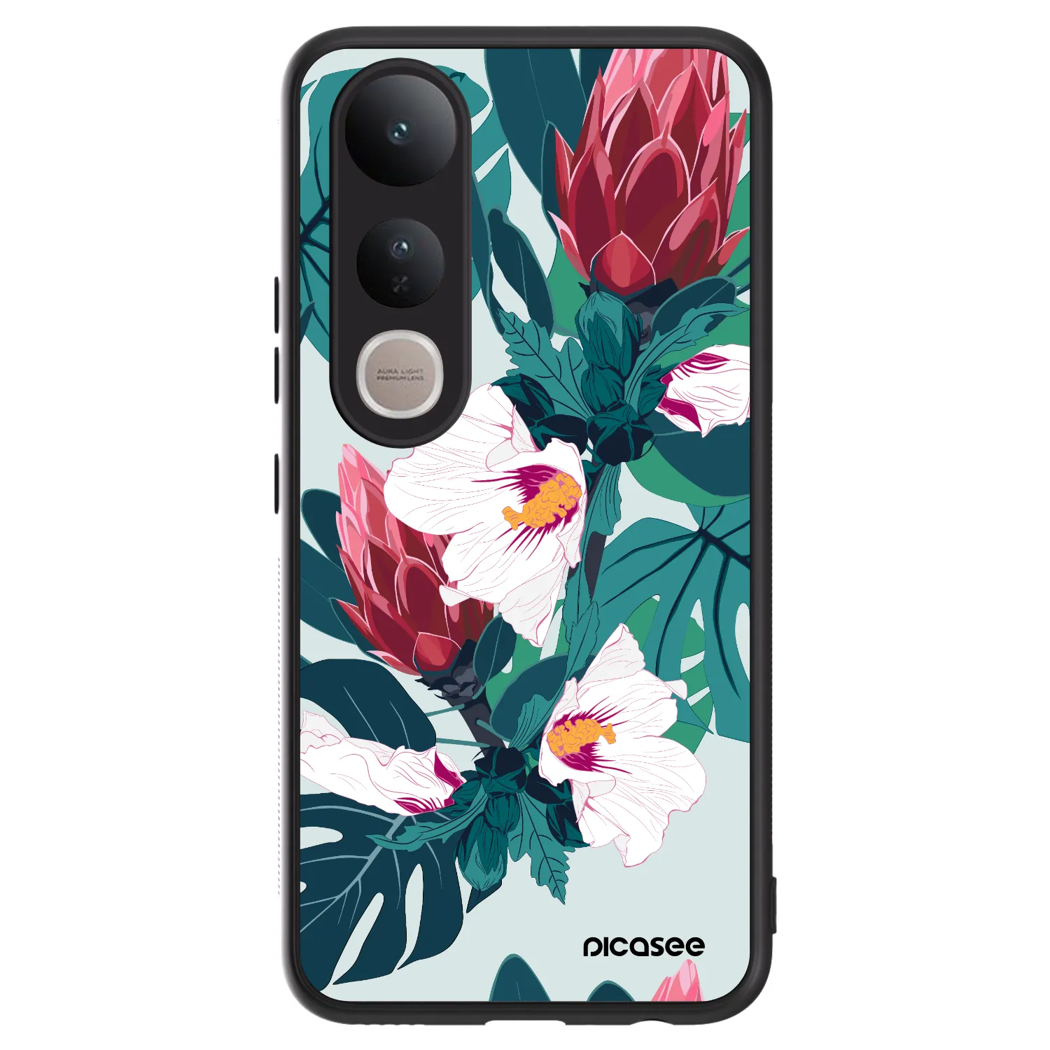 Picasee ULTIMATE CASE za Vivo V50 Lite 5G - Rhododendron