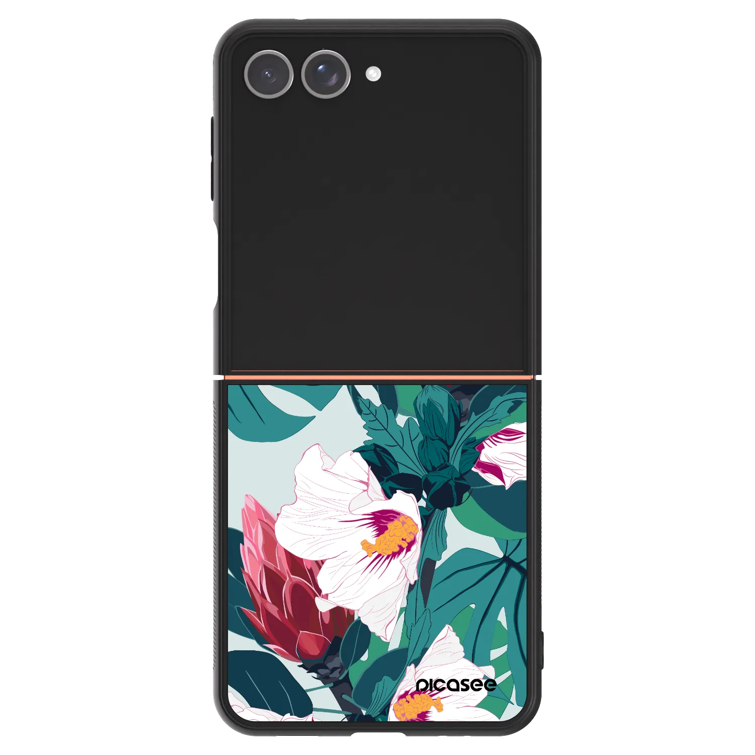 Picasee ULTIMATE CASE za Samsung Galaxy Z Flip7 5G - Rhododendron