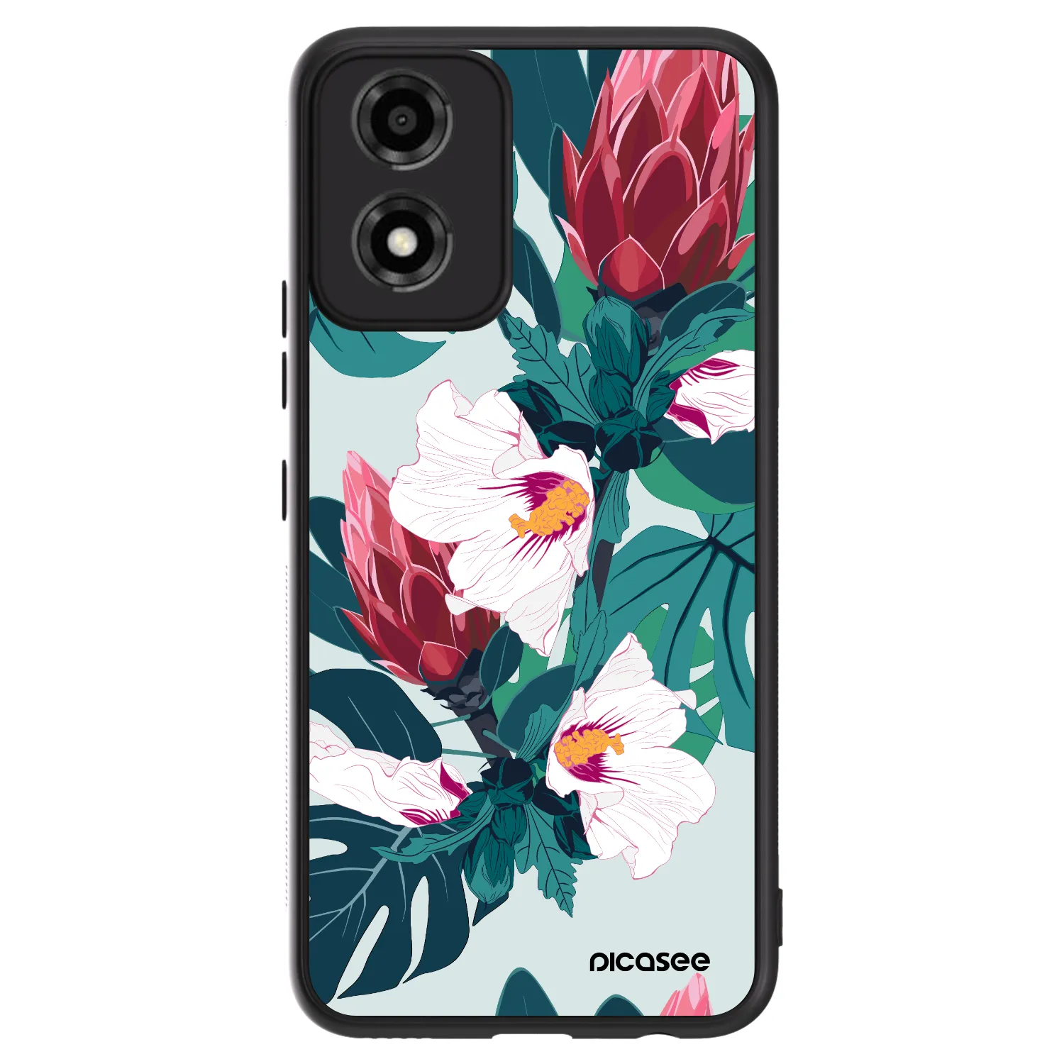 Picasee ULTIMATE CASE za Motorola Moto E14 - Rhododendron