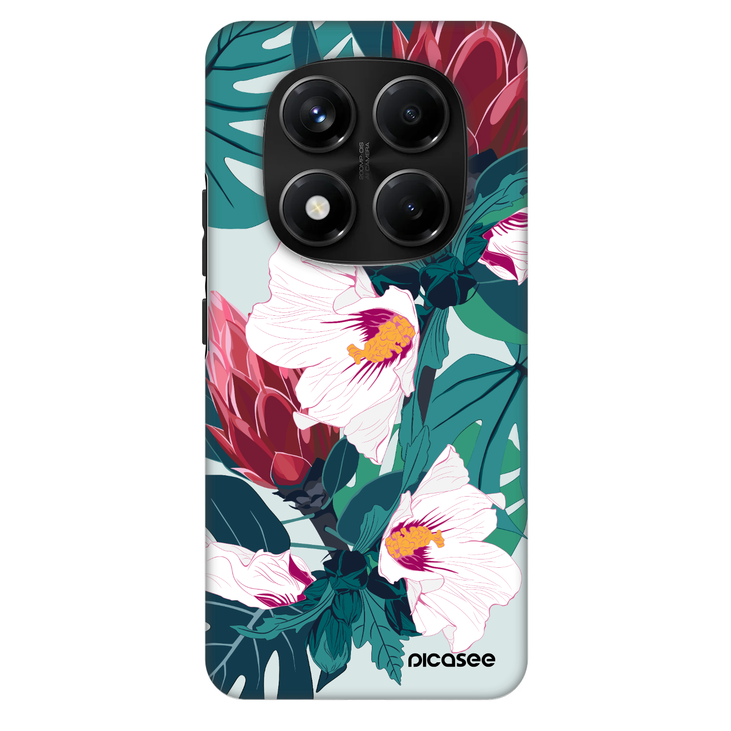 Picasee Fashion Case za Xiaomi Redmi Note 14 Pro+ 5G - Rhododendron
