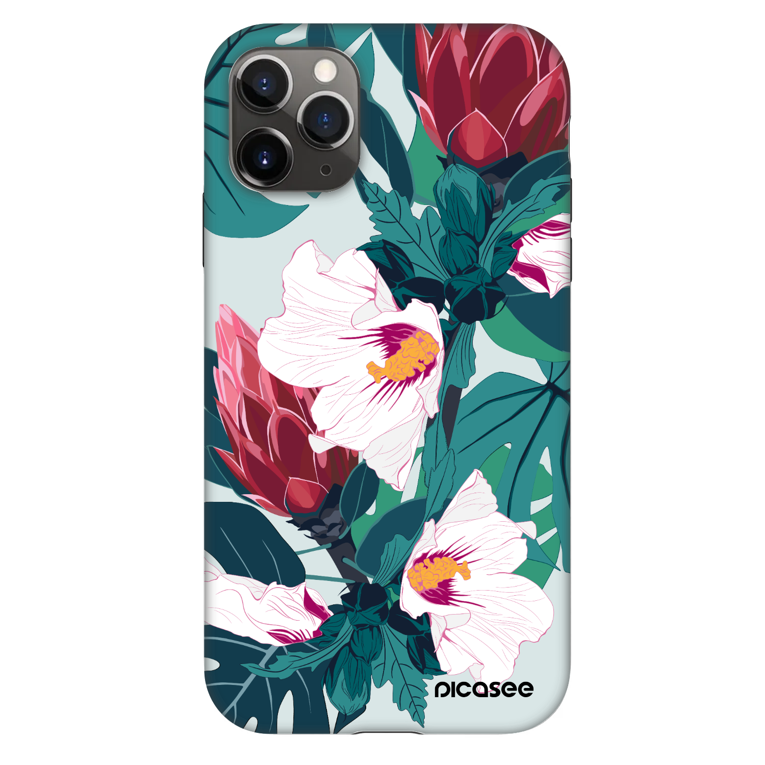 Picasee Fashion Case za Apple iPhone 11 Pro - Rhododendron