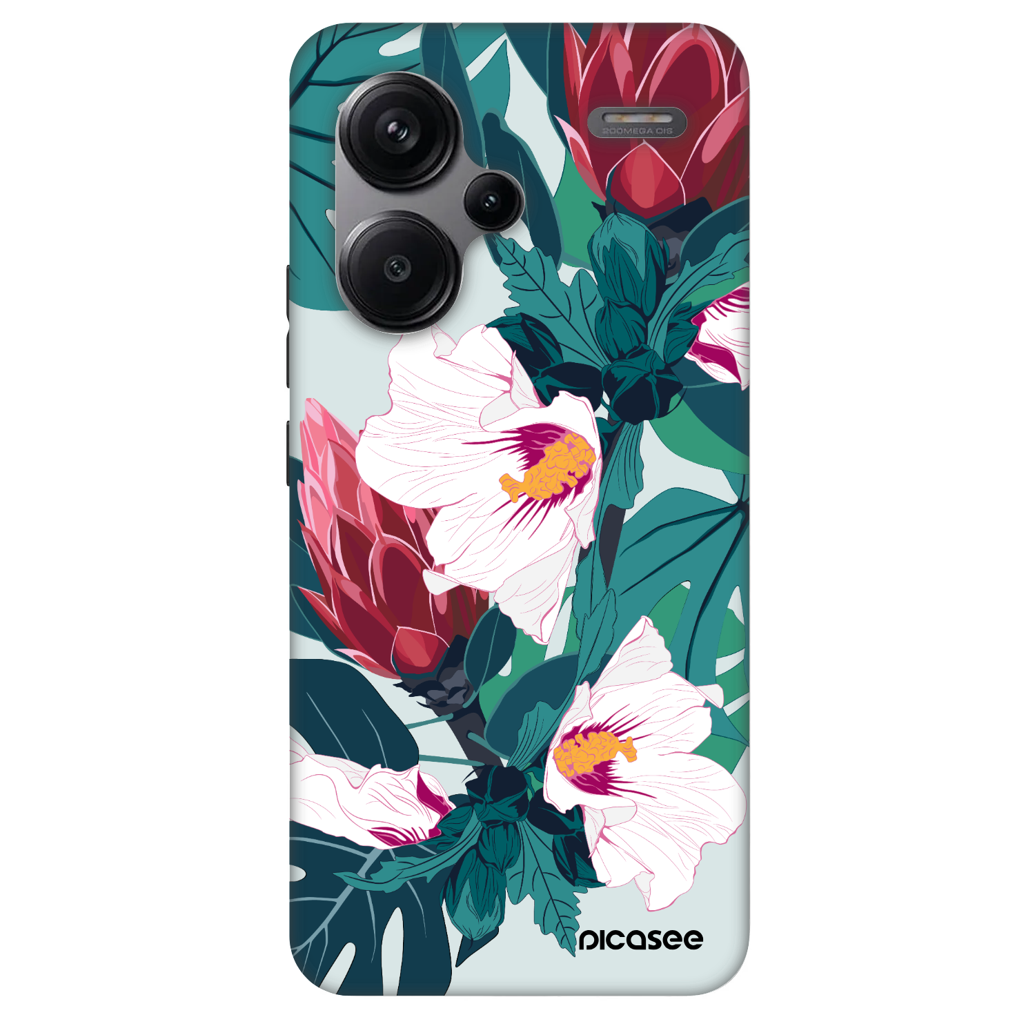 Picasee Fashion Case za Xiaomi Redmi Note 13 Pro+ 5G - Rhododendron