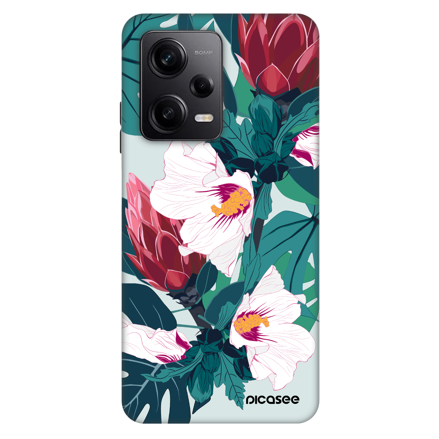Picasee Fashion Case za Xiaomi Redmi Note 12 Pro 5G - Rhododendron